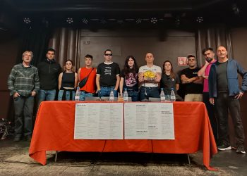 150 artistas se pronuncian contra el veto político al Movimiento Socialista en las txosnas de Bilbao y Gasteiz