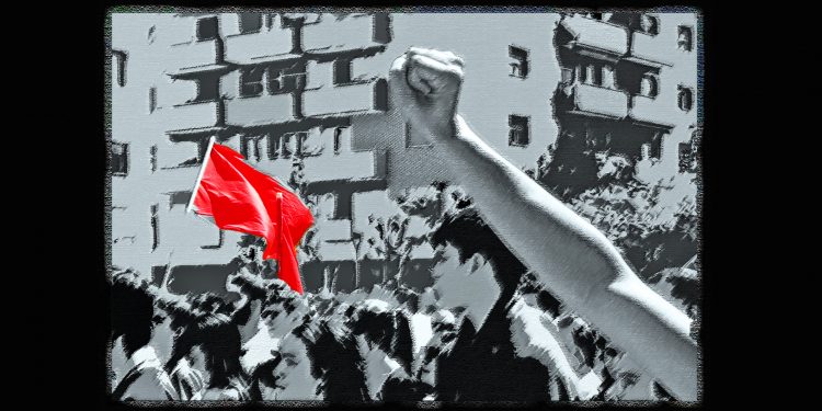 EHKS convoca manifestación contra la Unión Europea y la OTAN (vídeo)