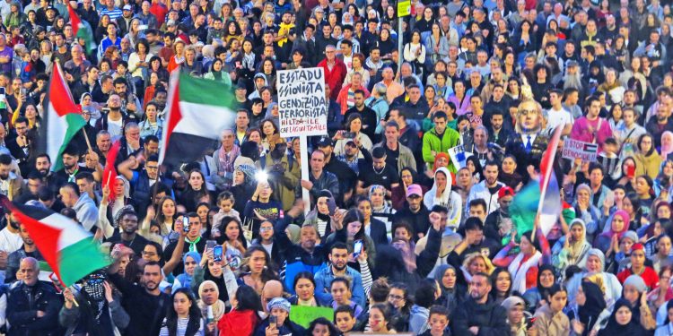 PALESTINAREKIN ELKARTASUNA. No a las falsas soluciones: Palestina libre, combatamos a Israel