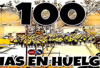 Los 1900 trabajadores de Acerinox Europa S.A.U llegan a los 101 días en huelga.
