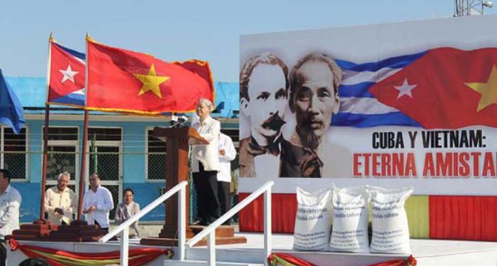 Cuba y Vietnam: dos corazones, un mismo latido (vídeo)