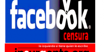 Facebook censura Insurgente.org