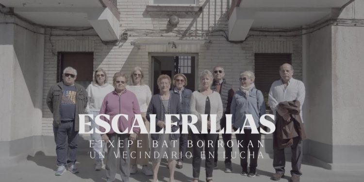 ESCALERILLAS Etxepe bat borrokan, un vecindario en lucha