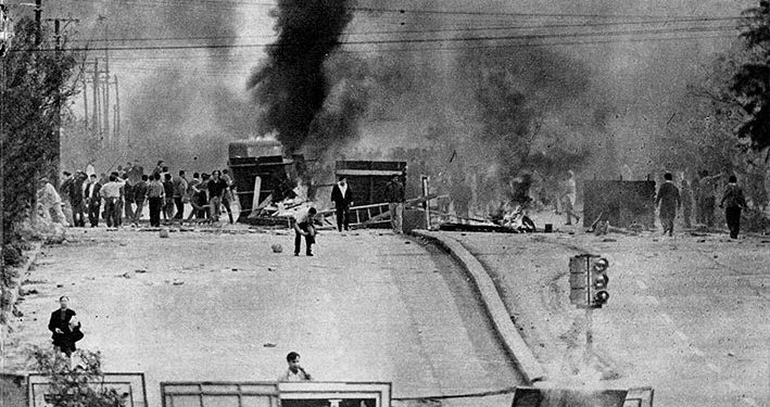 ARGENTINA. Juventud Guevarista y Fogoner★s se pronuncian acerca del Cordobazo