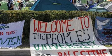 EEUU. Se extienden las movilizaciones universitarias en apoyo a Palestina