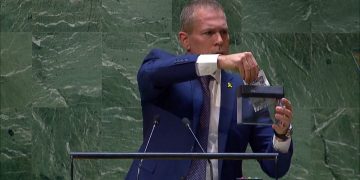ISRAEL demuestra en la ONU su ideología nazi (Vídeo)