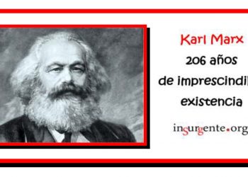 Un año más, Karl Marx entre nosotros/as