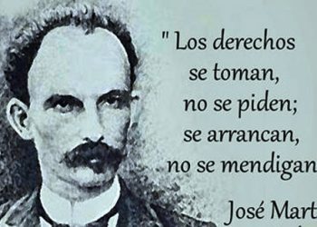 PACO AZANZA TELLETXIKI. José Martí, toda una vida dedicada a “chapear la manigua”