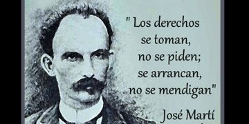 PACO AZANZA TELLETXIKI. José Martí, toda una vida dedicada a “chapear la manigua”