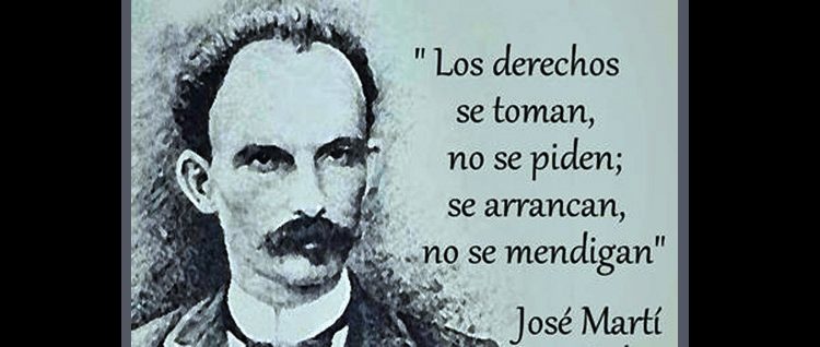 PACO AZANZA TELLETXIKI. José Martí, toda una vida dedicada a “chapear la manigua”