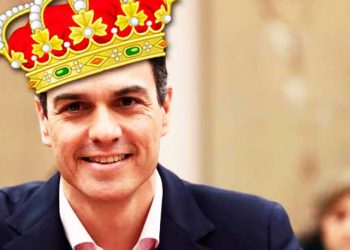 Cuando la hipocresía se llama Pedro Sánchez