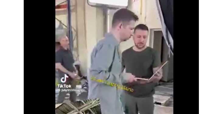 UCRANIA. Zelenski sigue interpretado y hay quien le compra entradas (No se pierdan el video made in Hollywood)