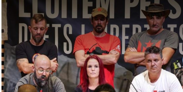 La Audiencia Nacional reactiva el juicio a los 12 CDR de la operación Judas, el mismo día en que se aprueba la amnistía