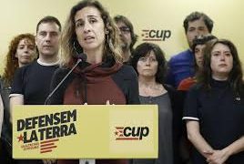 ¿Qué dijo la CUP tras su fracaso electoral?