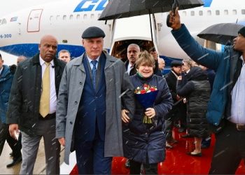 CUBA. El presidente Díaz-Canel llegó a Rusia en importante viaje oficial