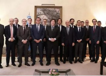 Los empresarios nacionales encantados tras la reunión con el ultraderechista Milei