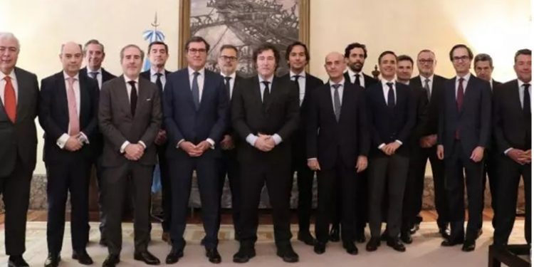 Los empresarios nacionales encantados tras la reunión con el ultraderechista Milei