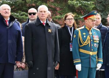 RUSIA. Cuba ha estado representada en el Día de la Victoria, en Moscú, por su presidente