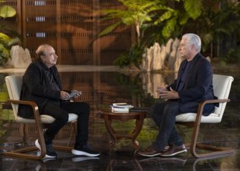 Entrevista al presidente cubano Miguel Díaz-Canel