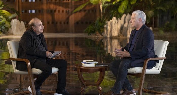 Entrevista al presidente cubano Miguel Díaz-Canel