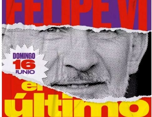 Felipe VI: diez años bastan, manifestación apoyada por más de 100 colectivos y organizaciones