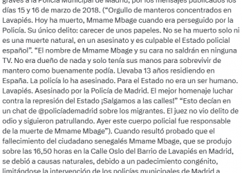 La «justicia» obliga al periodista y escritor Fonsi Loaiza a escribir esta rectificación
