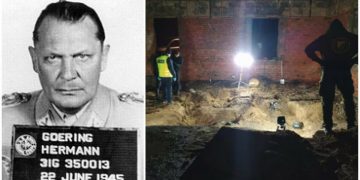 Encuentran los cuerpos amputados de cinco personas en la que fue la casa del líder nazi Hermann Göring