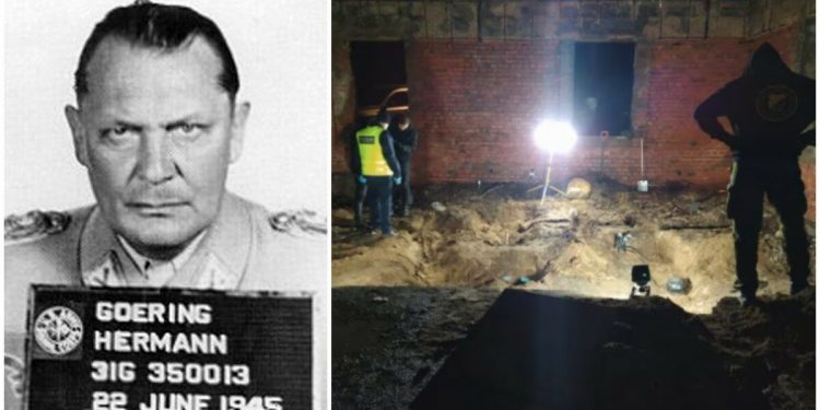 Encuentran los cuerpos amputados de cinco personas en la que fue la casa del líder nazi Hermann Göring