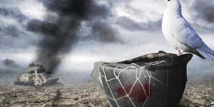 MARCELO COLUSSI. Si quieres la paz, prepárate para la guerra