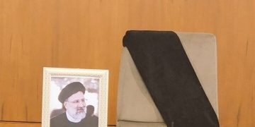 IRÁN confirma la muerte en accidente de helicóptero de su presidente