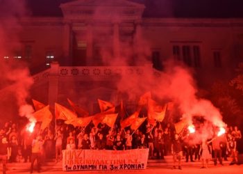 Los jóvenes comunistas griegos ganan con contundencia las elecciones universitarias