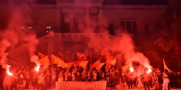 Los jóvenes comunistas griegos ganan con contundencia las elecciones universitarias