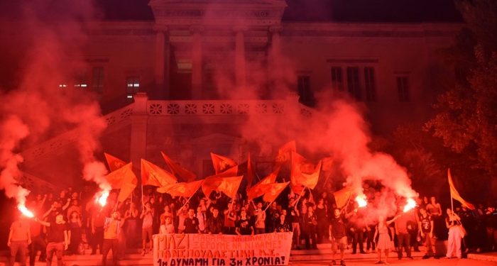 Los jóvenes comunistas griegos ganan con contundencia las elecciones universitarias