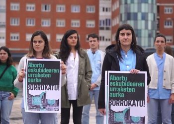 ITAIA denunció vulneración del derecho al aborto por parte de Osakidetza