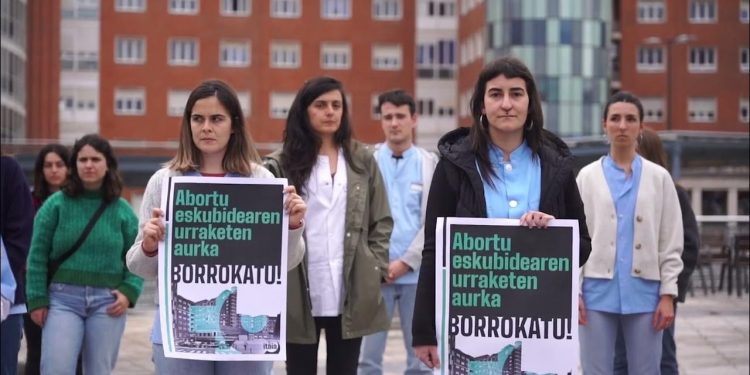ITAIA denunció vulneración del derecho al aborto por parte de Osakidetza