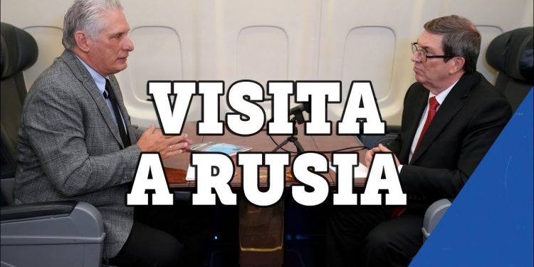 ¿Qué hizo la delegación cubana en Moscú? Díaz-Canel y Rodríguez Parrilla te lo cuentan