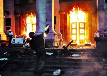 Se cumplieron 10 años de la masacre de Odesa (vídeo)