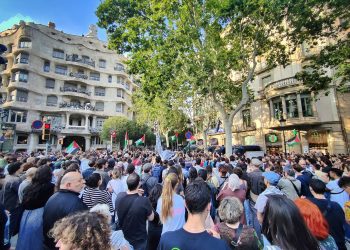 Sí hubo protestas inmediatas contra los últimos asesinatos de Israel en Rafah