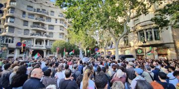 Sí hubo protestas inmediatas contra los últimos asesinatos de Israel en Rafah