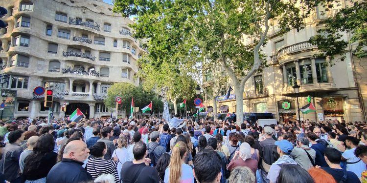 Sí hubo protestas inmediatas contra los últimos asesinatos de Israel en Rafah