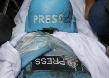 El asesinato de 143 periodistas en Gaza no conmueve a la Falsimedia internacional