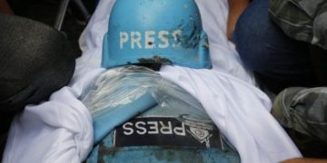 El asesinato de 143 periodistas en Gaza no conmueve a la Falsimedia internacional