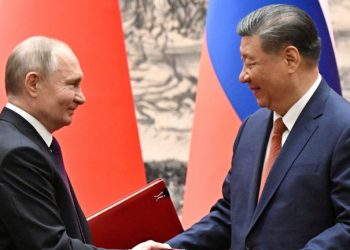 CHINA recibe a Putin y confirman su alianza