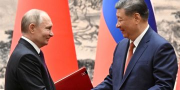 CHINA recibe a Putin y confirman su alianza