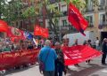 El antifascismo convocó en Madrid el desfile del Regimiento inmortal (Video)