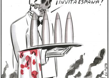 El Roto desenmascara el «buenismo» del gobierno progre