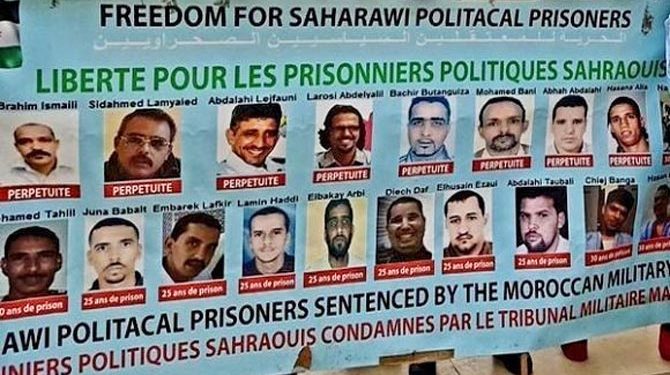 MARRUECOS. La brutal realidad de los presos políticos saharauis en cárceles marroquíes