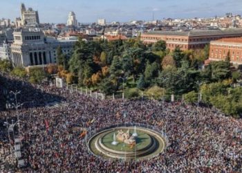 MADRID. Miles de personas en defensa de la sanidad pública