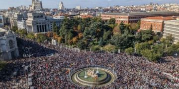 MADRID. Miles de personas en defensa de la sanidad pública