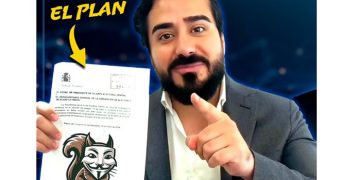 Sigue la fiesta: Alvise, ex UPyD, ex Cs, colaborador de Toni Cantó, simpatizante de Vox y en medio Florentino, Álvaro Uribe y el pequeño Nicolás